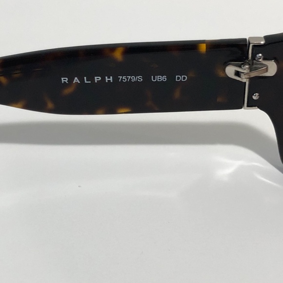 Ralph Lauren Tortoise Shell Sunglasses 7579/S UB6 DD main image 7
